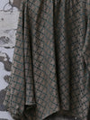 Mutedance 25 Spring/Summer Silk Checkered Cardigan MD-MD25SS136-GREY